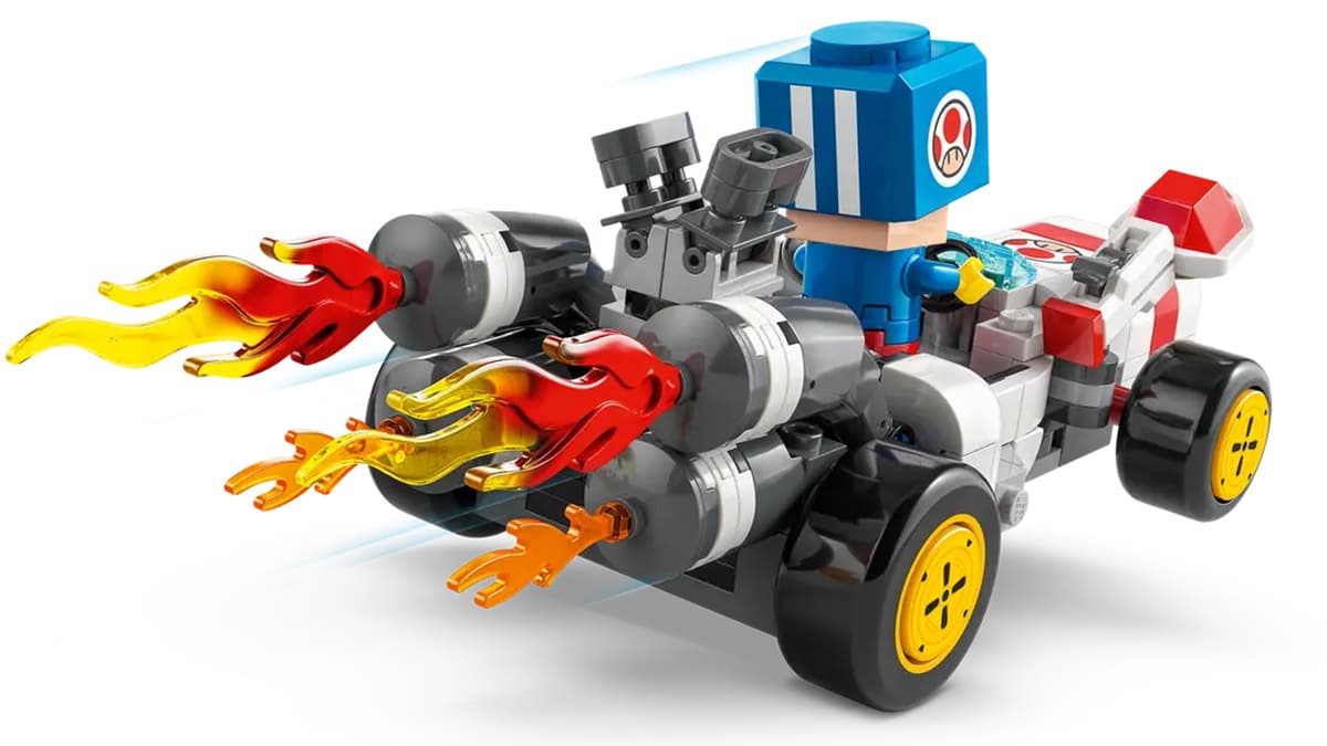 LEGO® Super Mario™: Mario Kart™ - Toad’s Garage 5